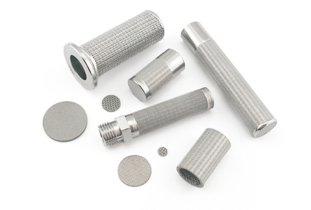 金屬燒結網濾芯系列